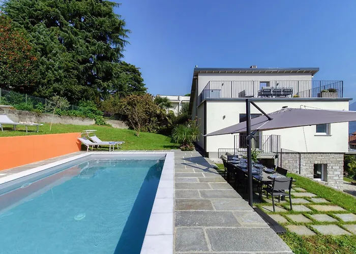 Villa Jolie - By Myhomeincomo Pianello Del Lario