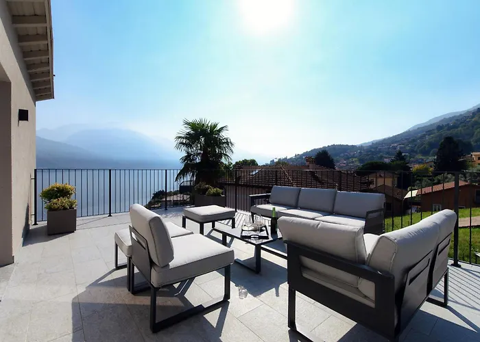 Jolie - By Myhomeincomo 别墅 Pianello Del Lario